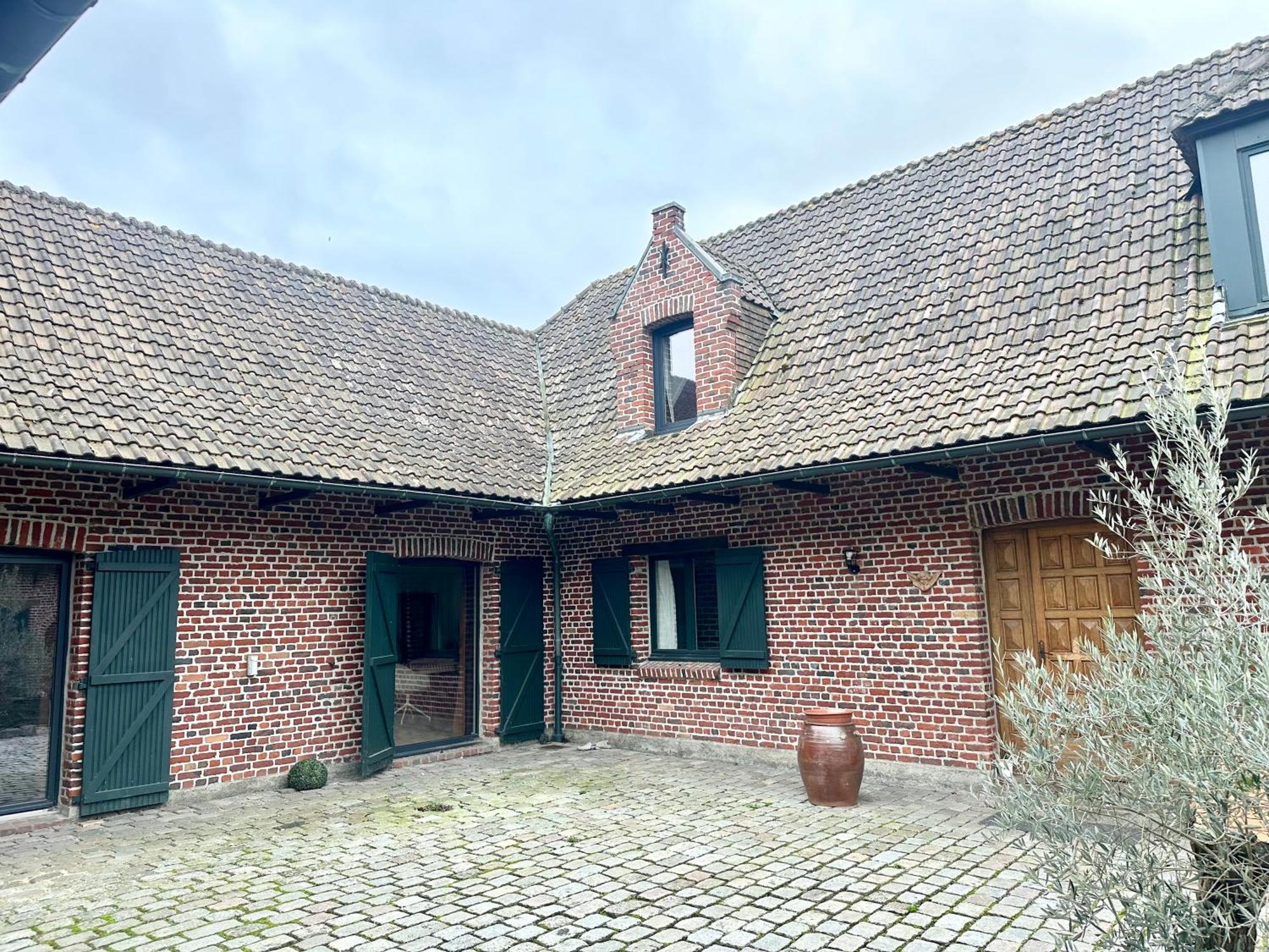 Gite A La Ferme, T2 Weppes Perenchies Экстерьер фото